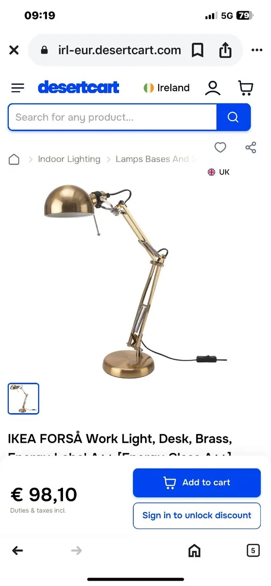 Desk lamp - Image 2