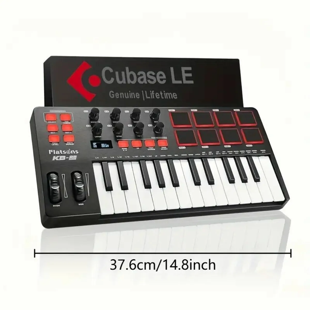 KB-25mini USB MIDI Keyboard - Image 1