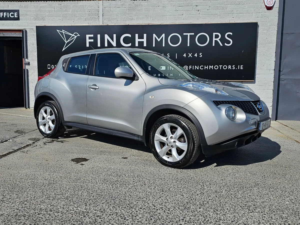 NISSAN JUKE 1.6 // NEW NCT 07/26 // TINY MILEAGE - Image 2