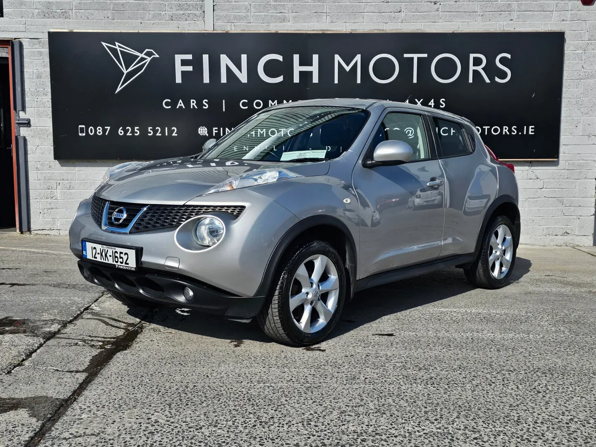 NISSAN JUKE 1.6 // NEW NCT 07/26 // TINY MILEAGE - Image 1