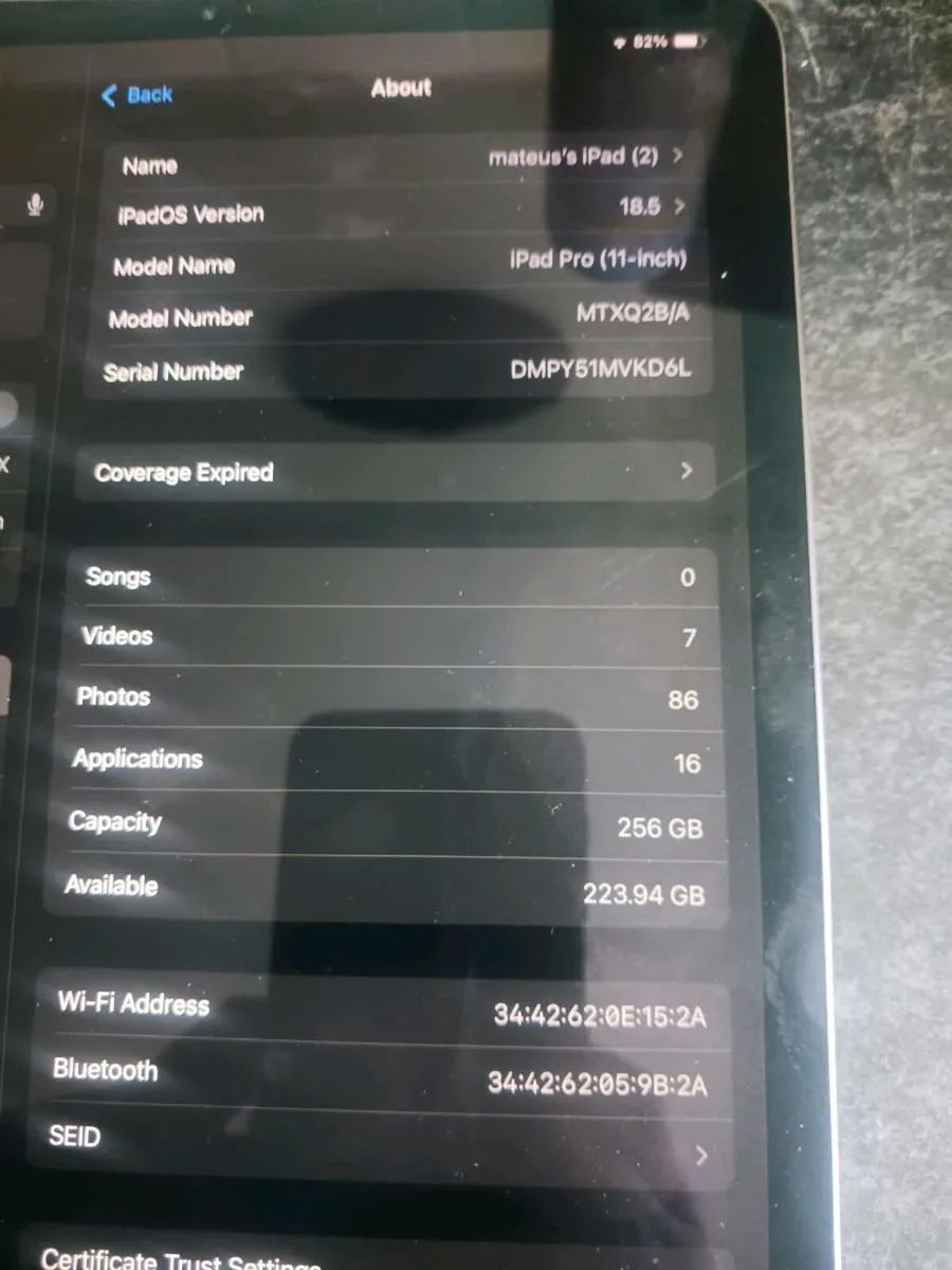 I pad pro 256gb 11 inch - Image 3