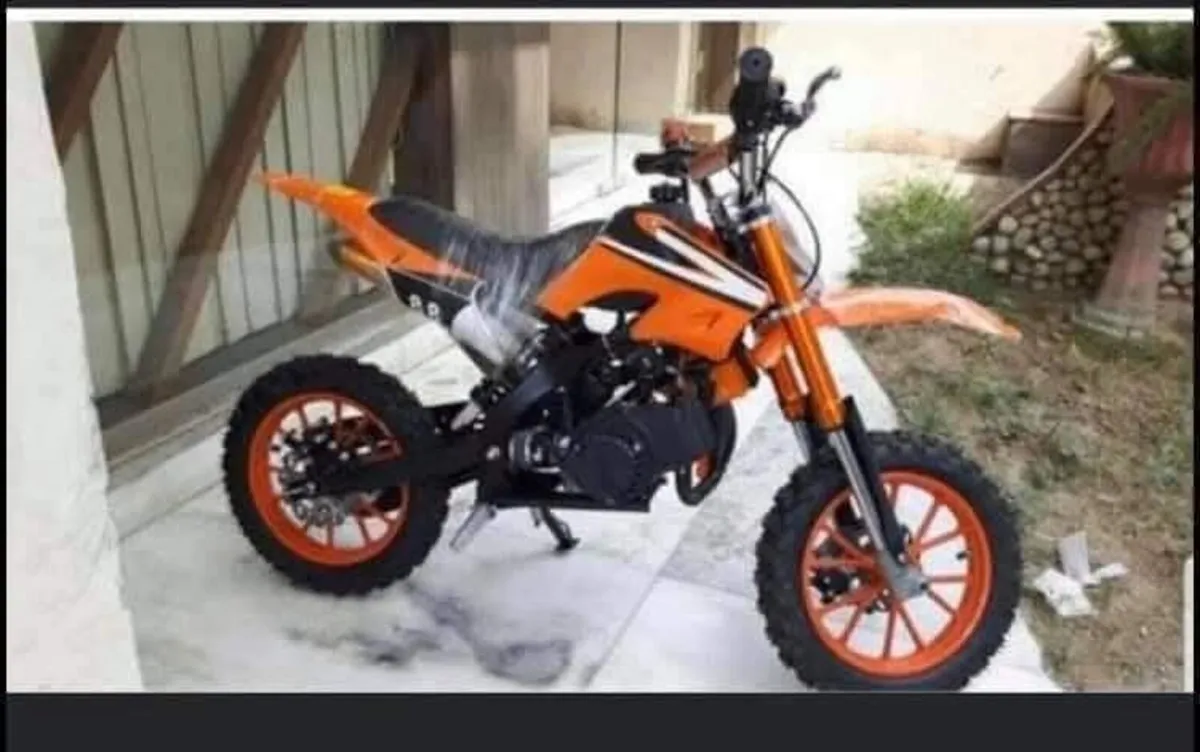 New kids 50cc dirt bikes free delivery - Image 3