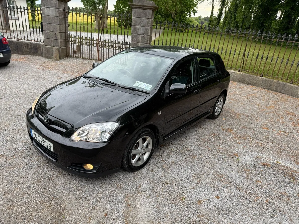 Toyota Corolla 1.4 - Image 1