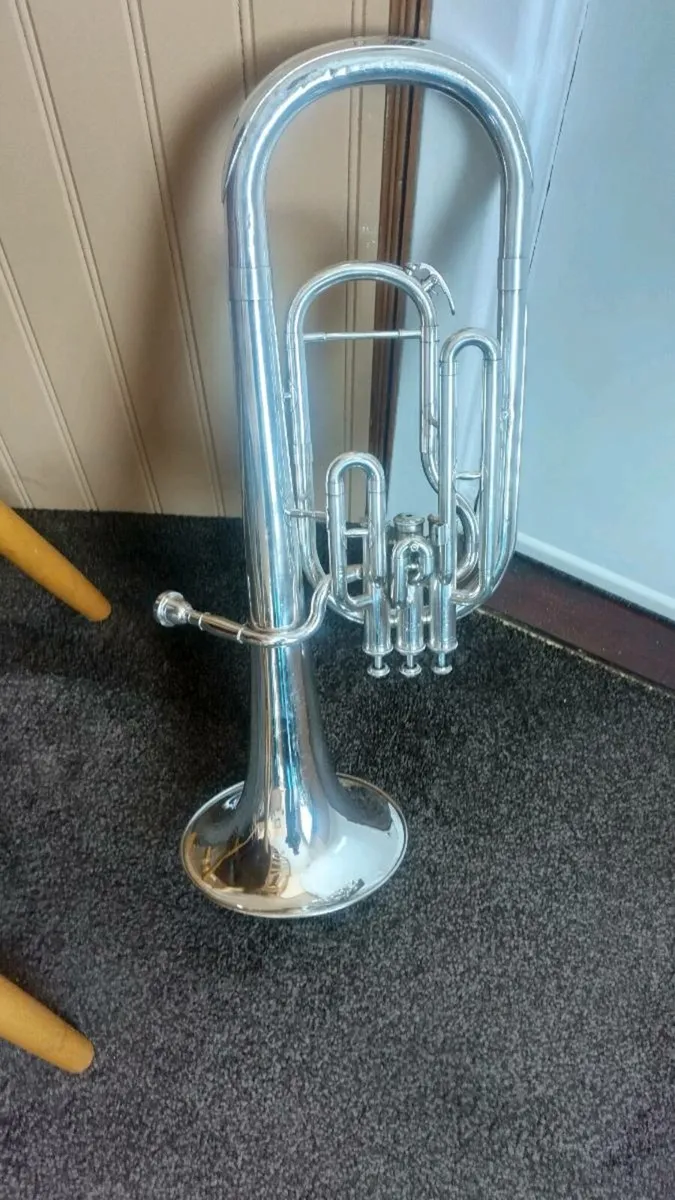 YAMAHA Eb Alto/tenor Horn - Image 2