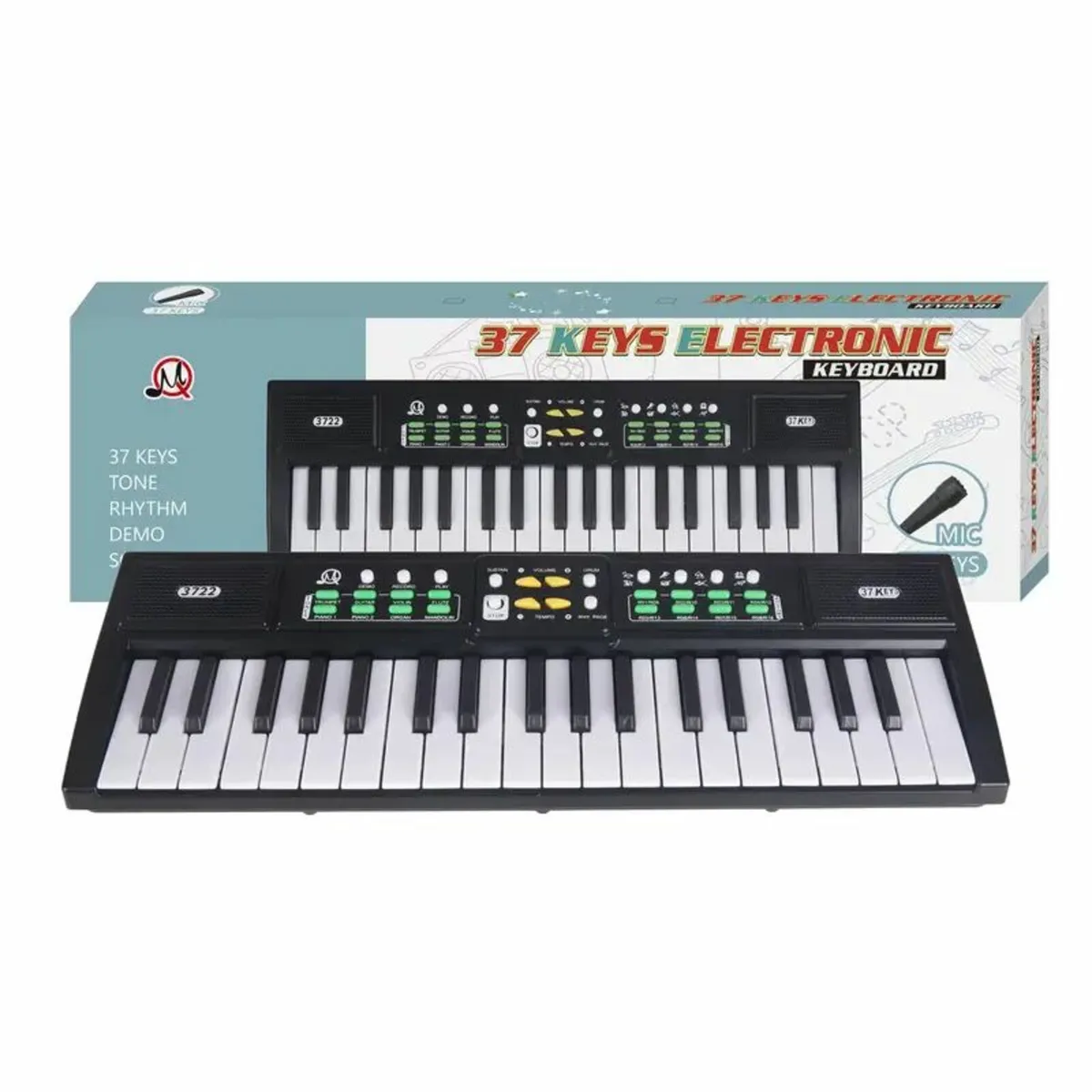 7-Key Piano Keyboard - Image 3