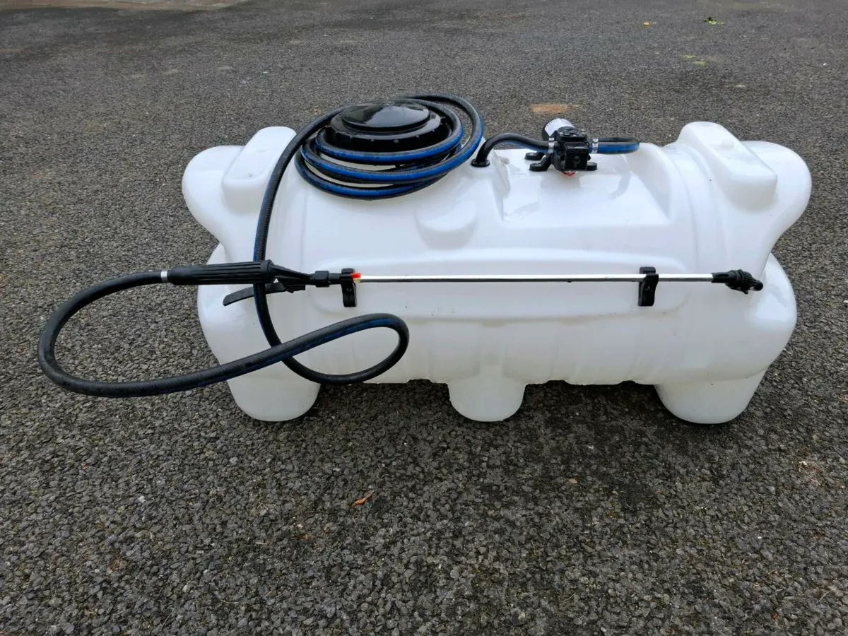 Quad sprayer. - Image 1