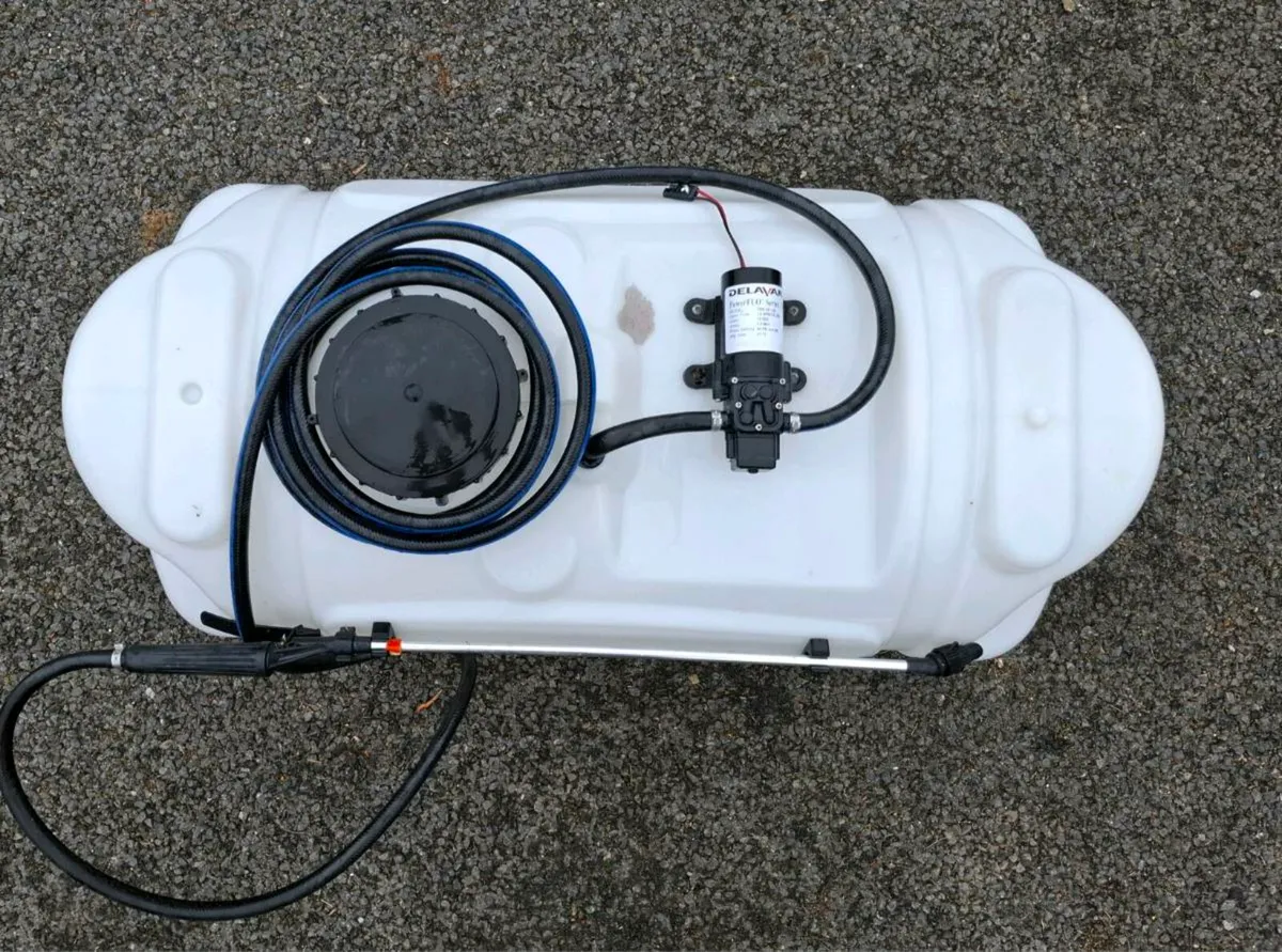 Quad sprayer. - Image 2