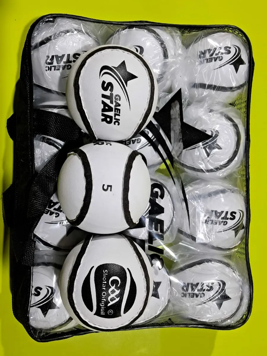 5 dozen match sliotars with free delivery - Image 4
