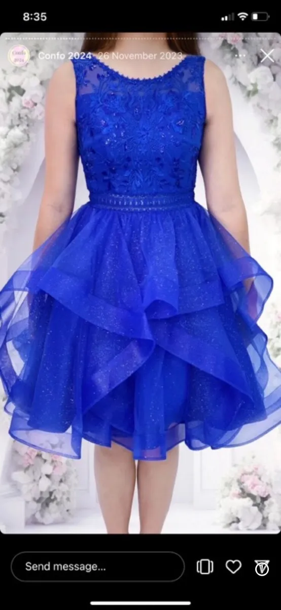 Confirmation dress (new generations) age 10