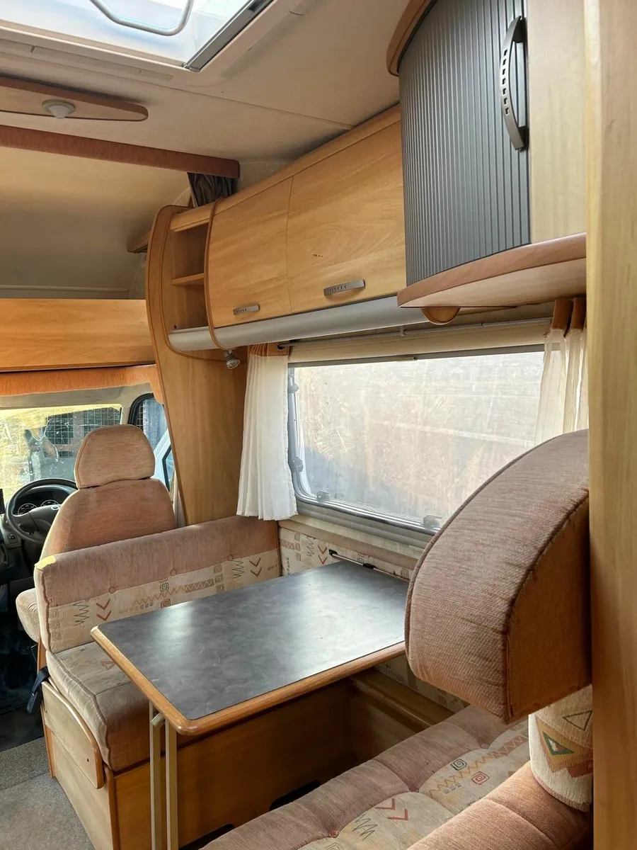 Fiat Ducato Campervan Motorhome - Image 3