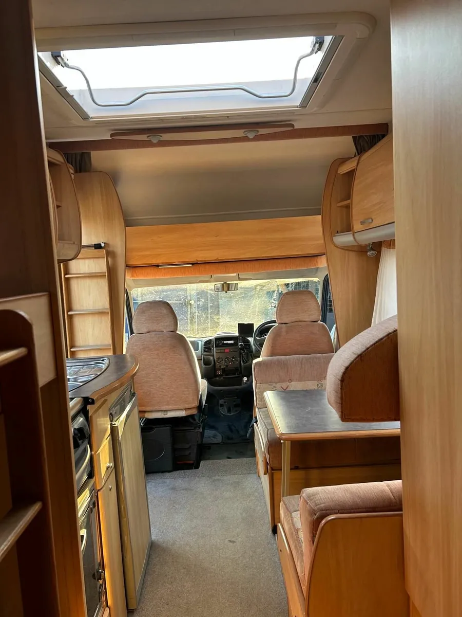 Fiat Ducato Campervan Motorhome - Image 4