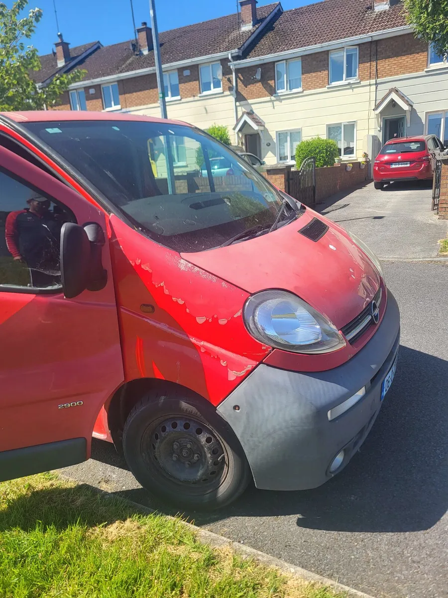 Opel Vivaro 2006 - Image 1