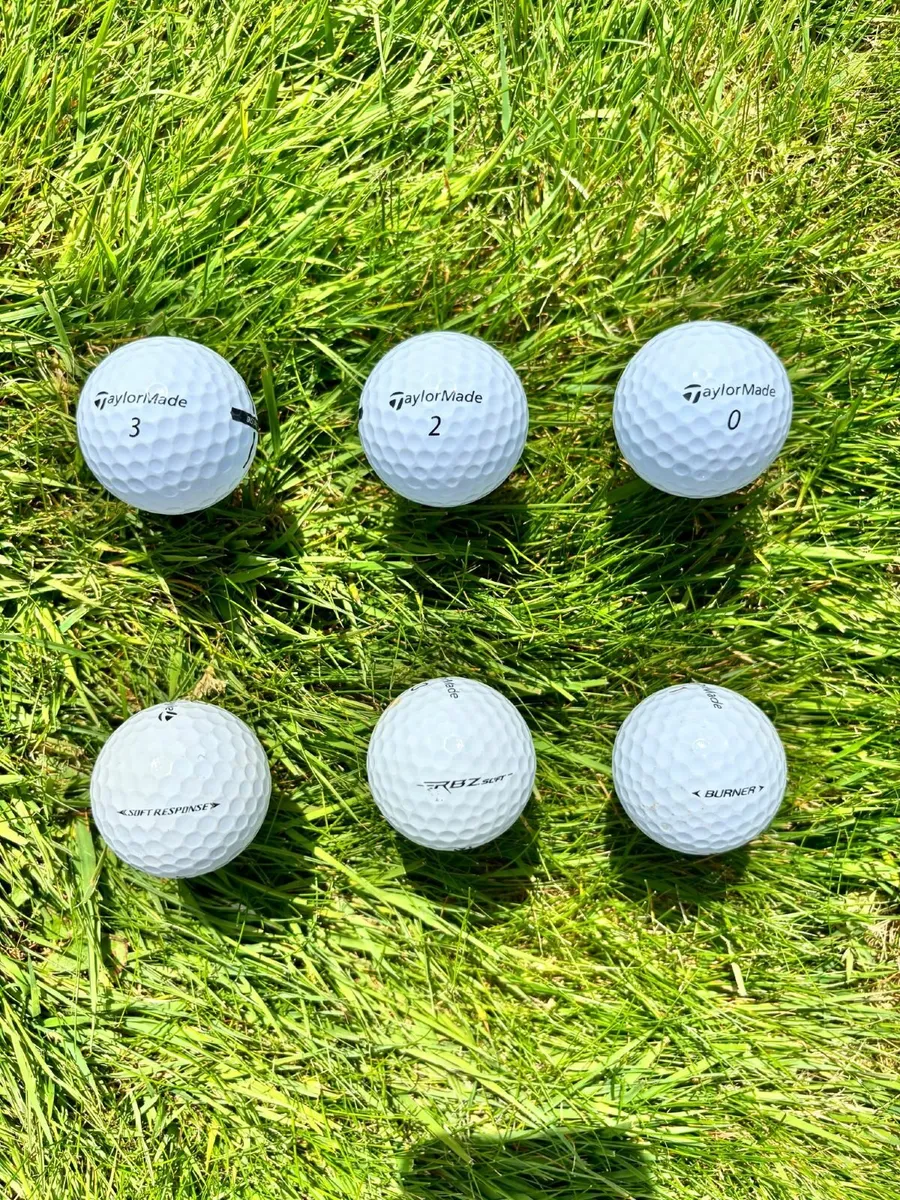 40 TAYLORMADE MIX GOLF BALLS - CASTLEGOLF.IE