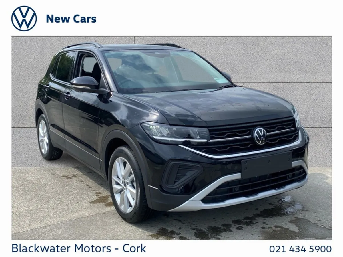 Volkswagen T-Cross 1.0tsi 95bhp Edition 75 - Image 1