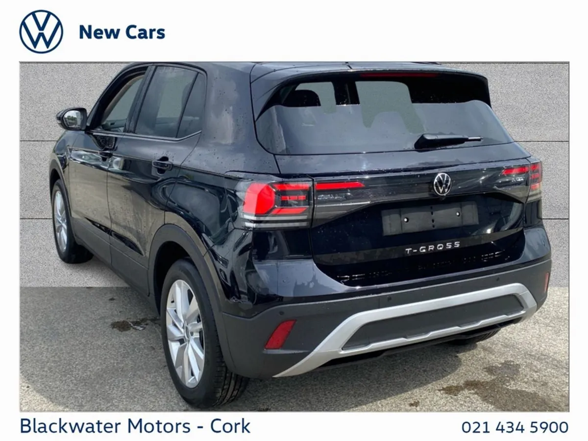 Volkswagen T-Cross 1.0tsi 95bhp Edition 75 - Image 4