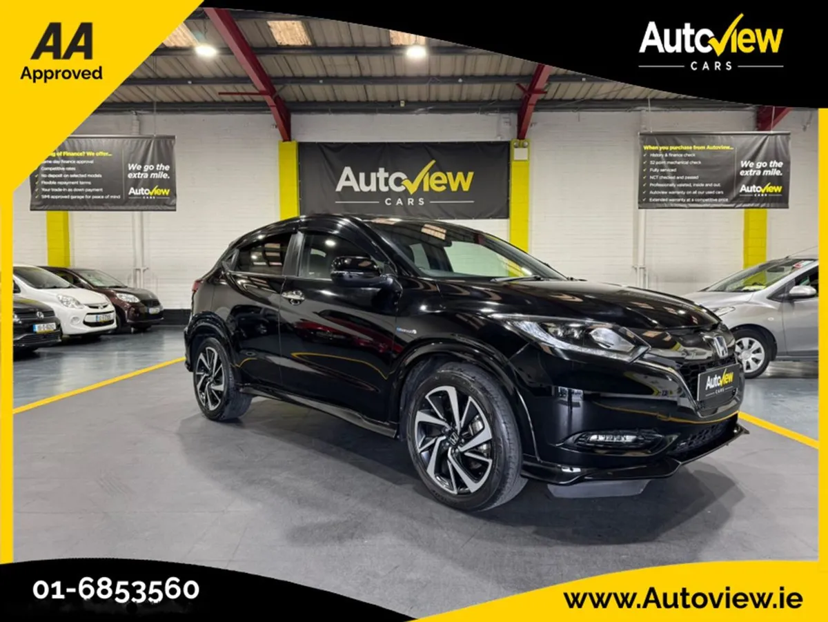 Honda Vezel RS Model 1.5 Self-charging Hybrid Hig - Image 1