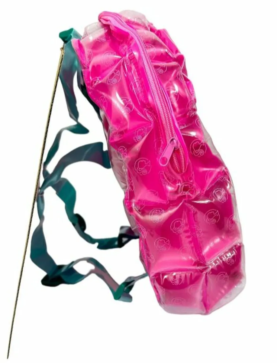 Barbie Bag Inflatable Bubble Glitter Fashion Girls - Image 4
