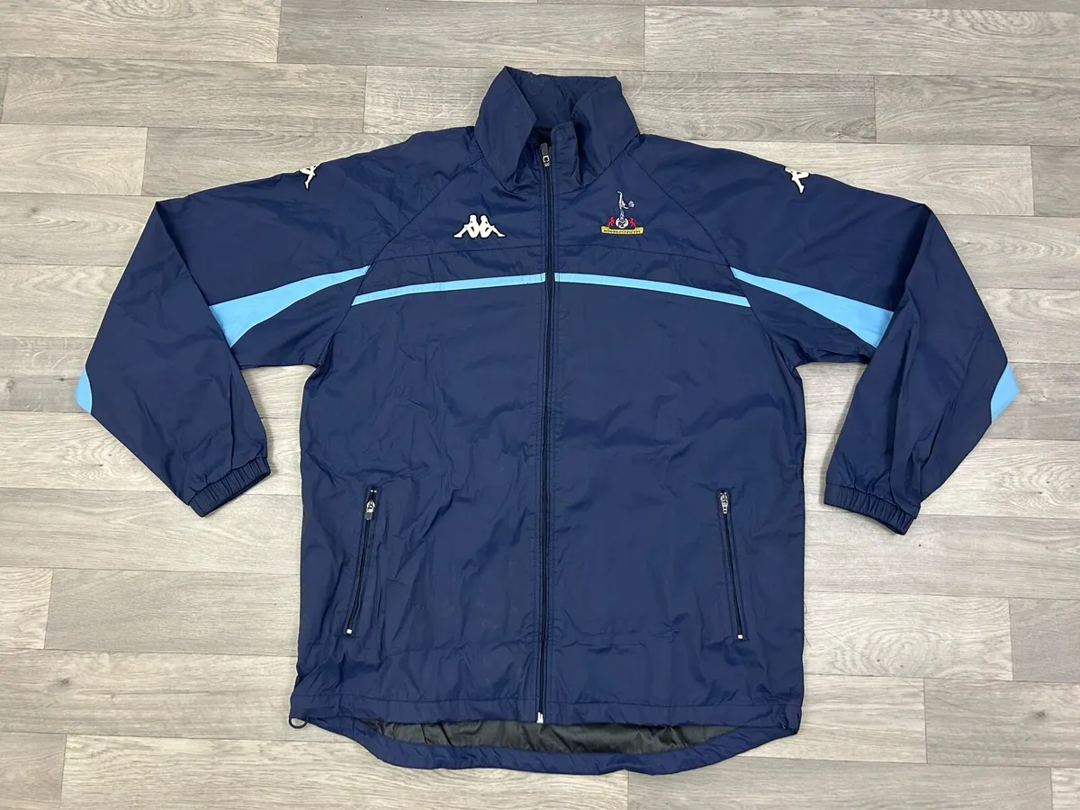Vintage 00s Kappa Tottenham London Spurs Jacket - Image 1
