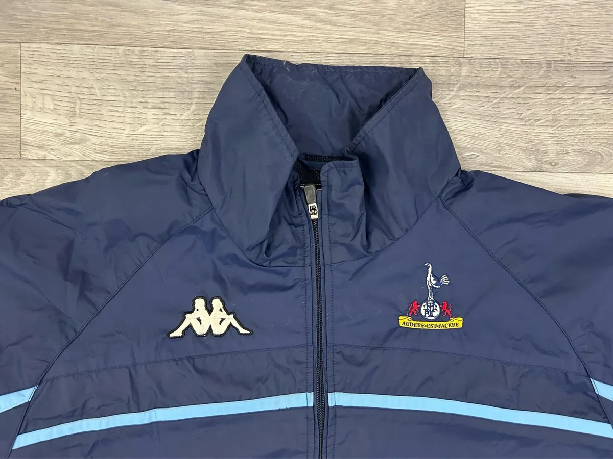 Vintage 00s Kappa Tottenham London Spurs Jacket - Image 2