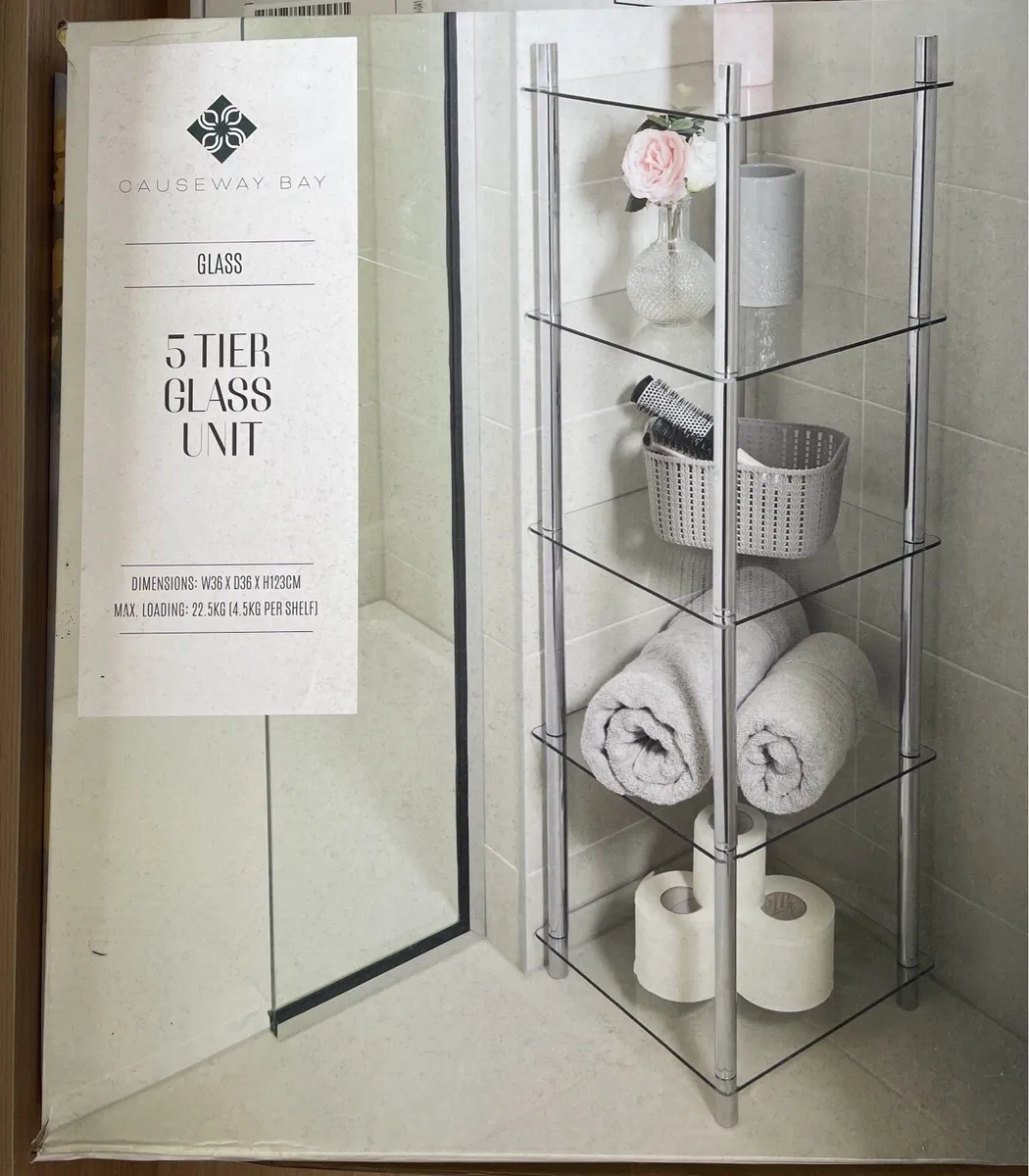 Bathroom Shelf