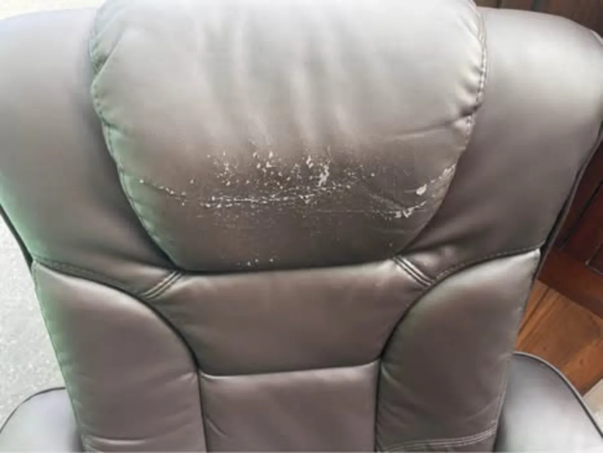 Leather recliner - Image 2
