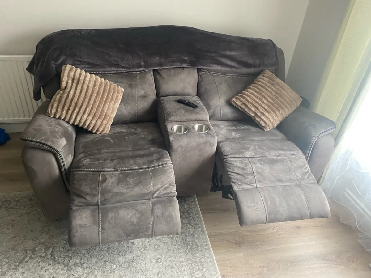 Two Seater Electric Recliner - Image 1