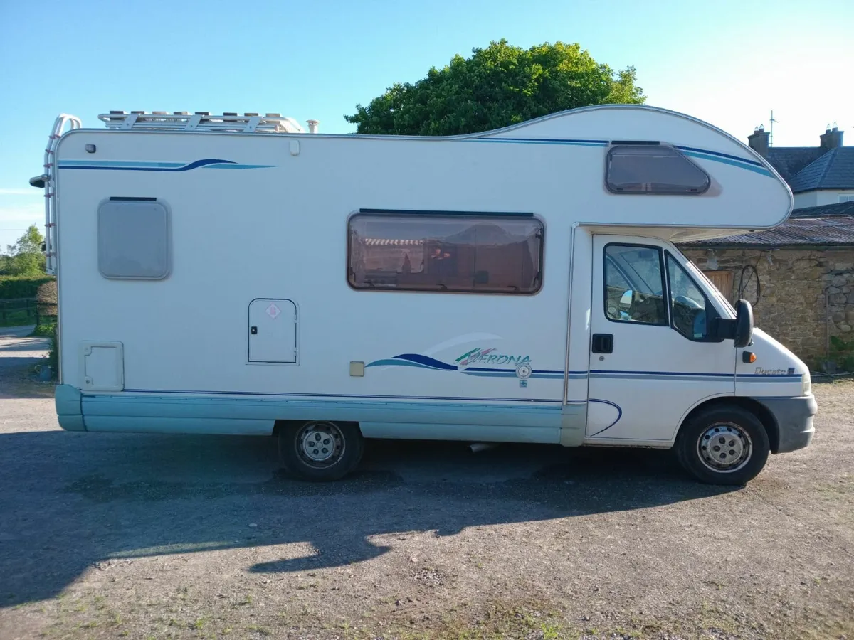 Fiat Ducato Campervan Motorhome - Image 1