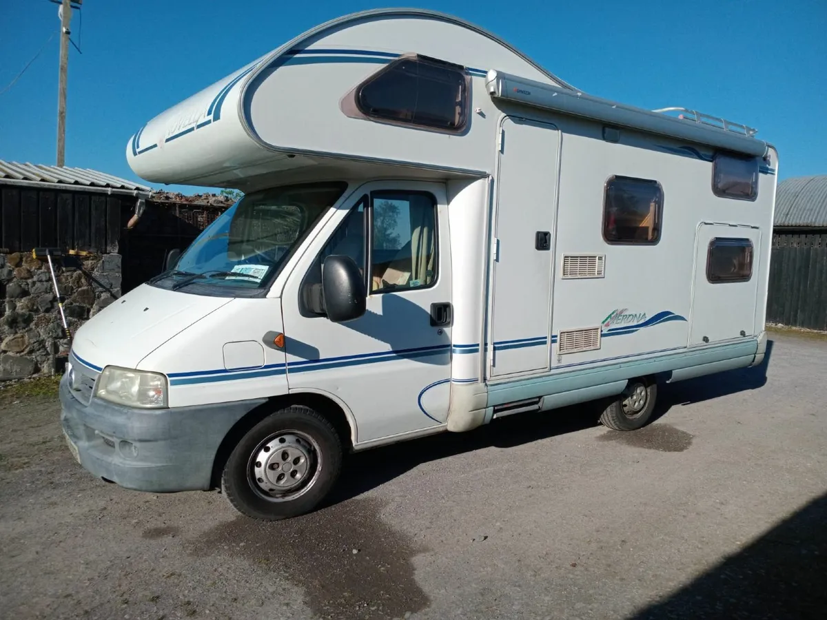 Fiat Ducato Campervan Motorhome - Image 2