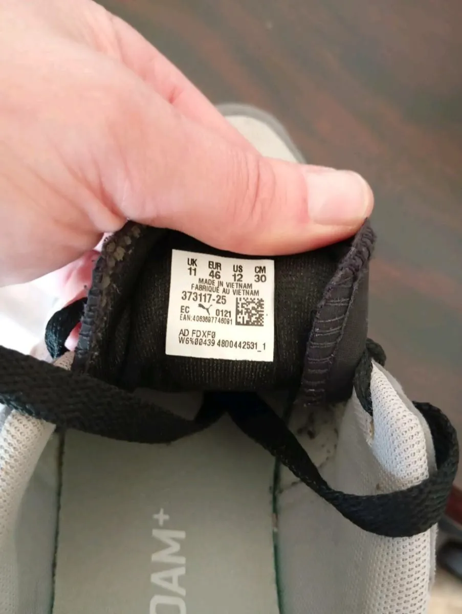 Mens Puma Trainers - Image 3