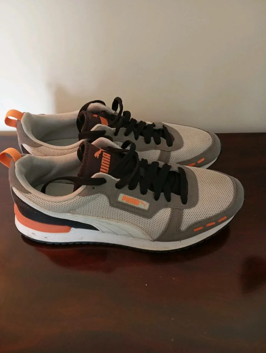 Mens Puma Trainers - Image 1