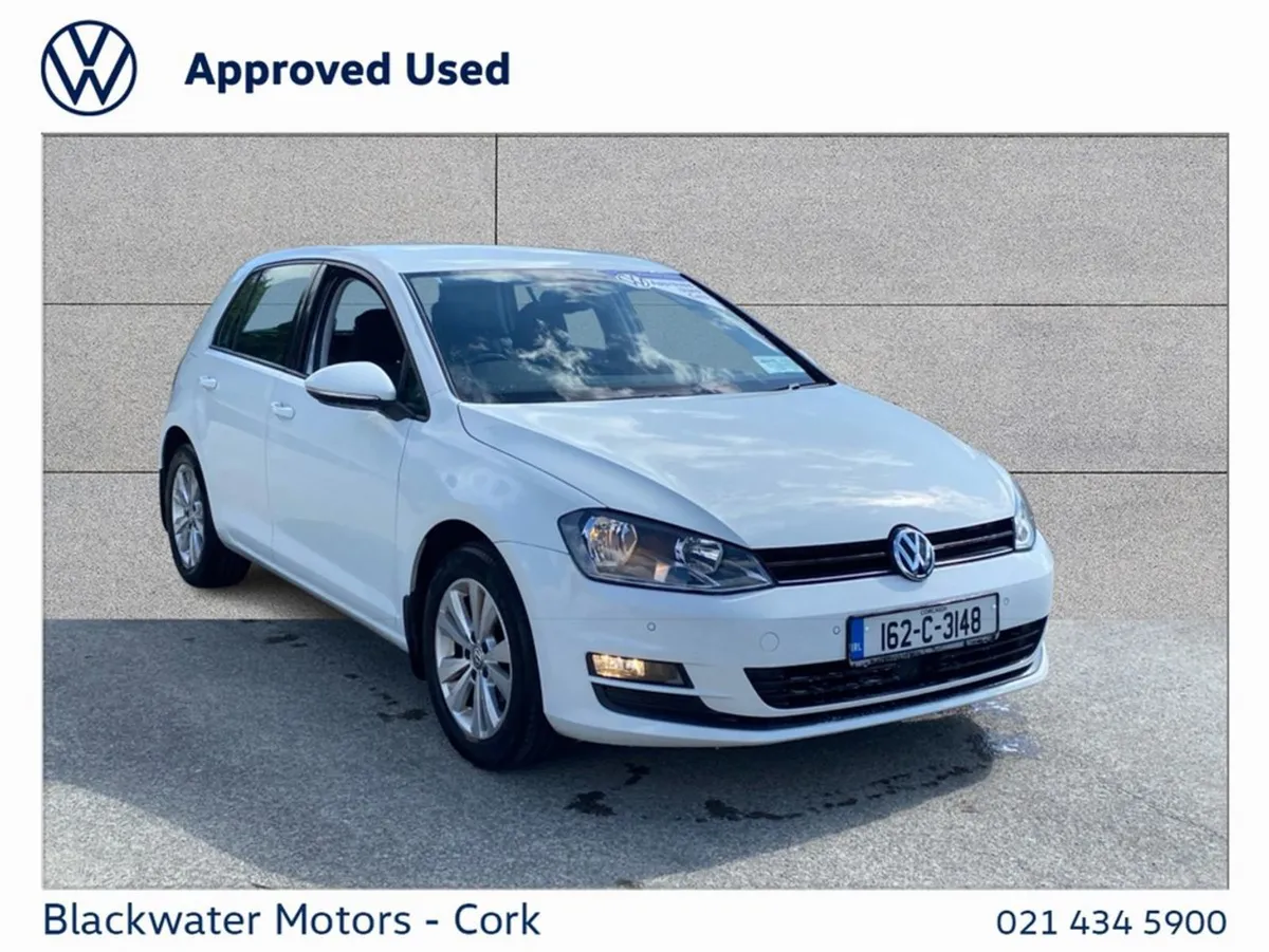 Volkswagen Golf 1.2tsi 110BHP 5DR Comfortline Wit - Image 1
