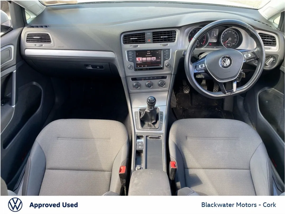 Volkswagen Golf 1.2tsi 110BHP 5DR Comfortline Wit - Image 3