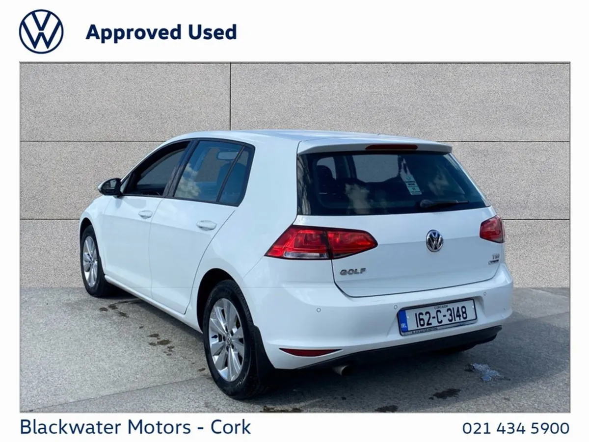 Volkswagen Golf 1.2tsi 110BHP 5DR Comfortline Wit - Image 4