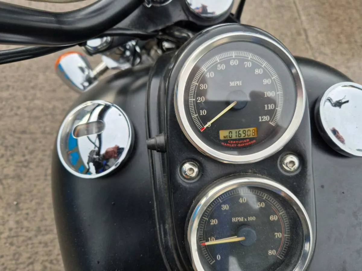 Harley davidson dyna FXDLI - Image 1