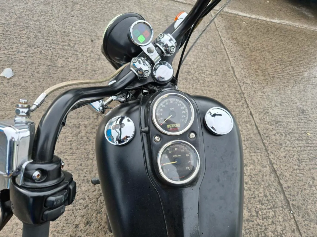 Harley davidson dyna FXDLI - Image 2