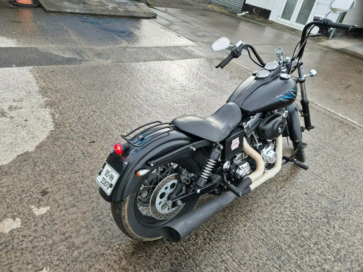 Harley davidson dyna FXDLI - Image 3