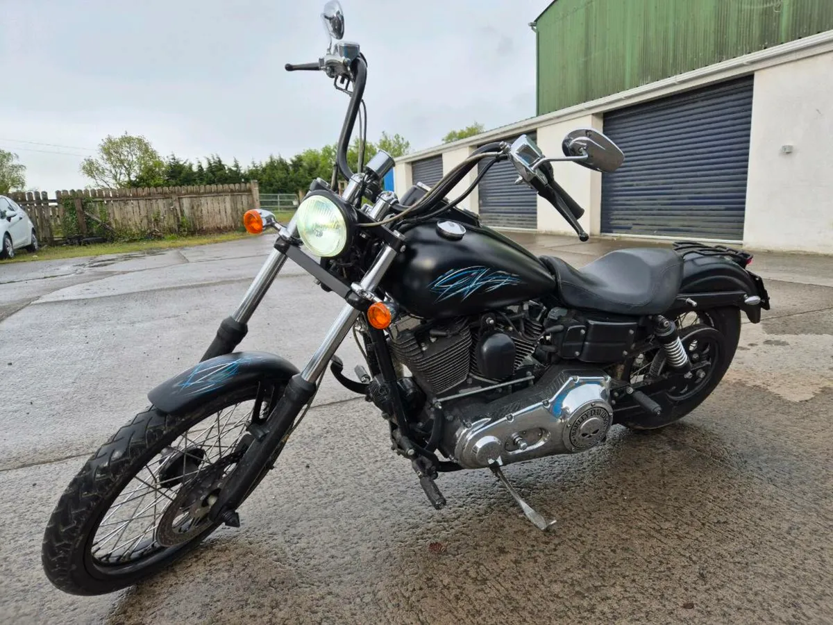 Harley davidson dyna FXDLI - Image 4