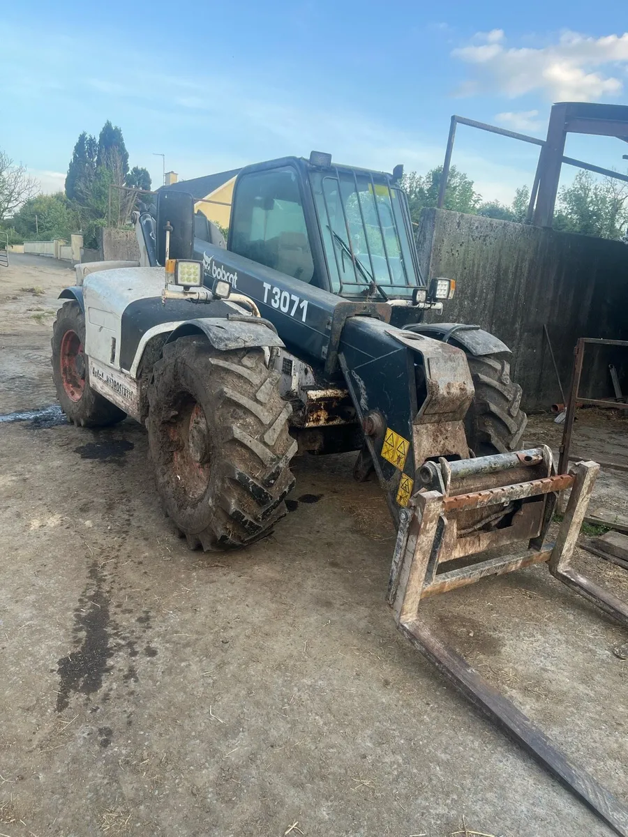 Bobcat teleporter T3071 - Image 1
