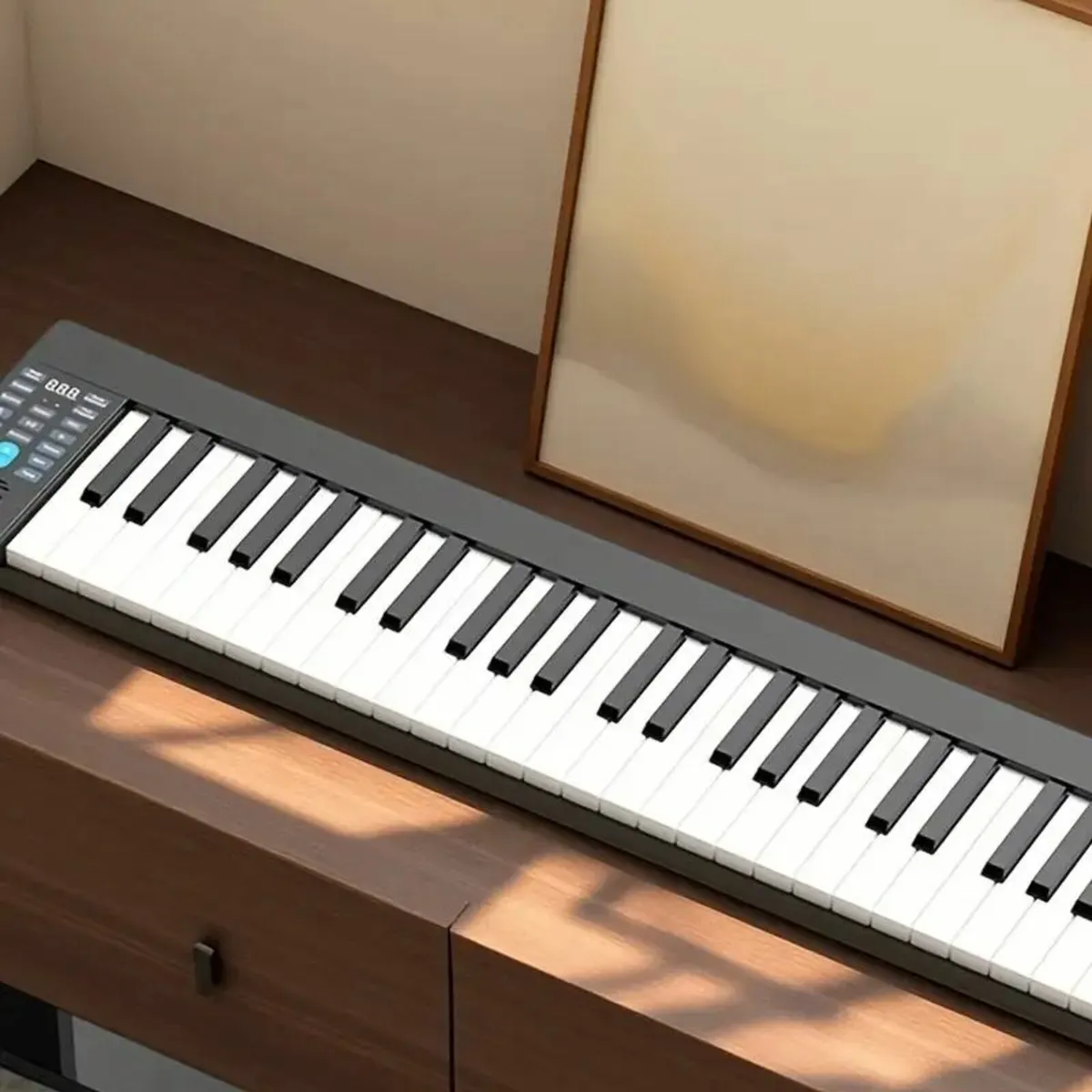 MICRO POLY 61-Key Portable Keyboard - Image 1