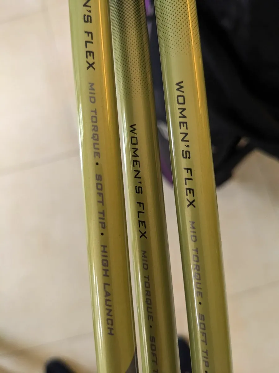As new Wilson Ladies Left Hand Set - Image 4