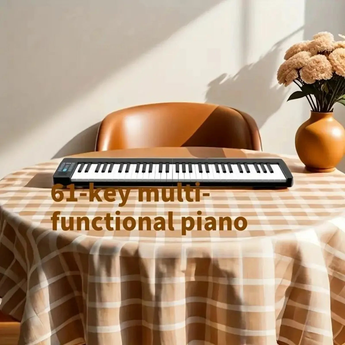 MICRO POLY 61-Key Portable Keyboard - Image 2