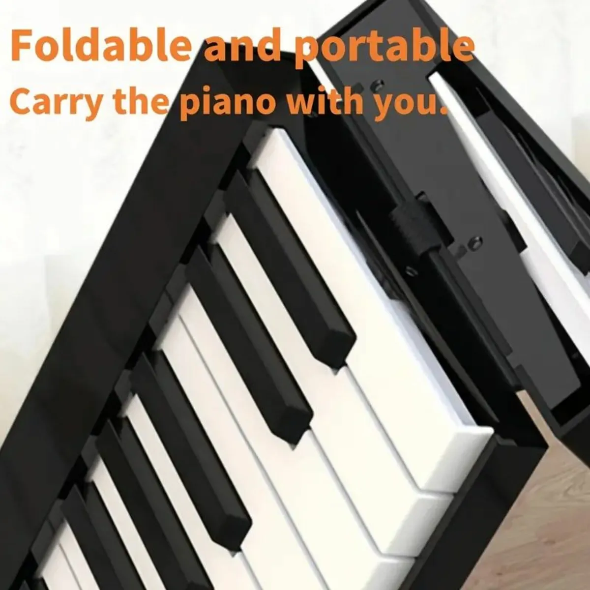 MICRO POLY 61-Key Portable Keyboard - Image 3