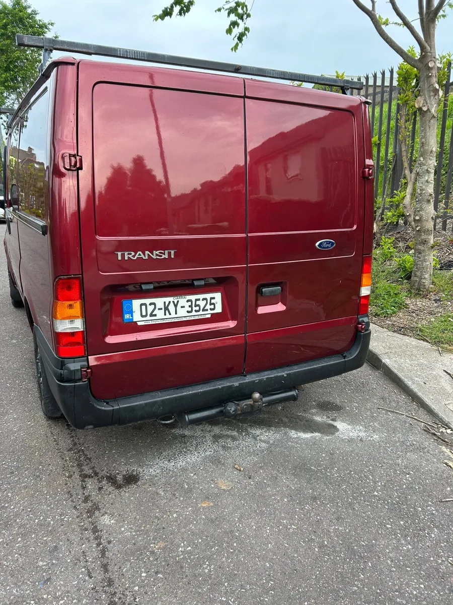 Ford Transit 2002 - Image 4