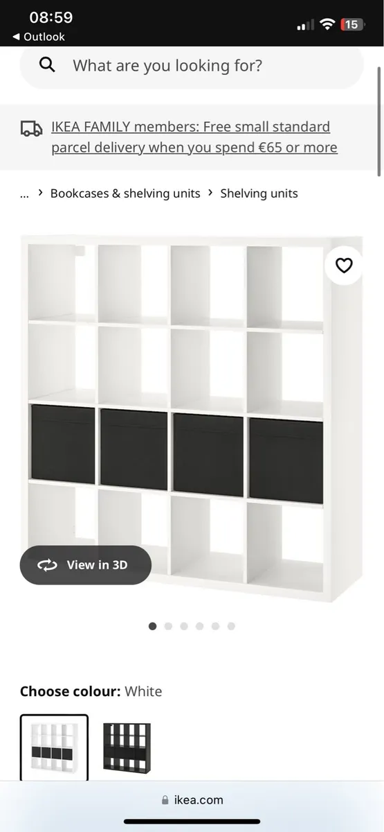 Ikea Lights, Lockers and Storage Unit - Image 2