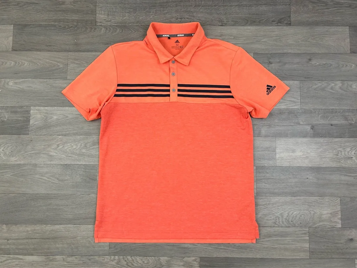 Adidas Golf Polo Shirt Mens Medium - Image 1