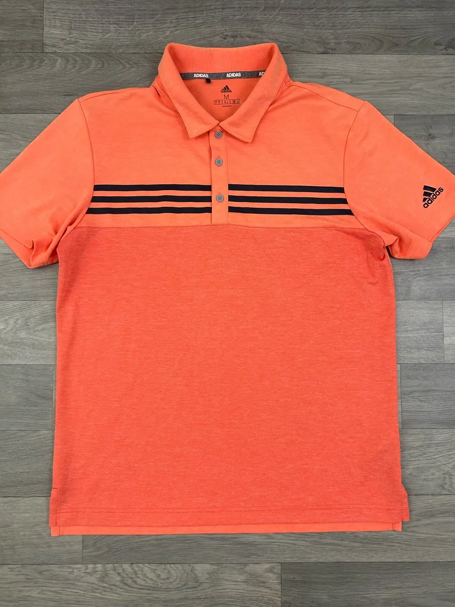 Adidas Golf Polo Shirt Mens Medium - Image 2