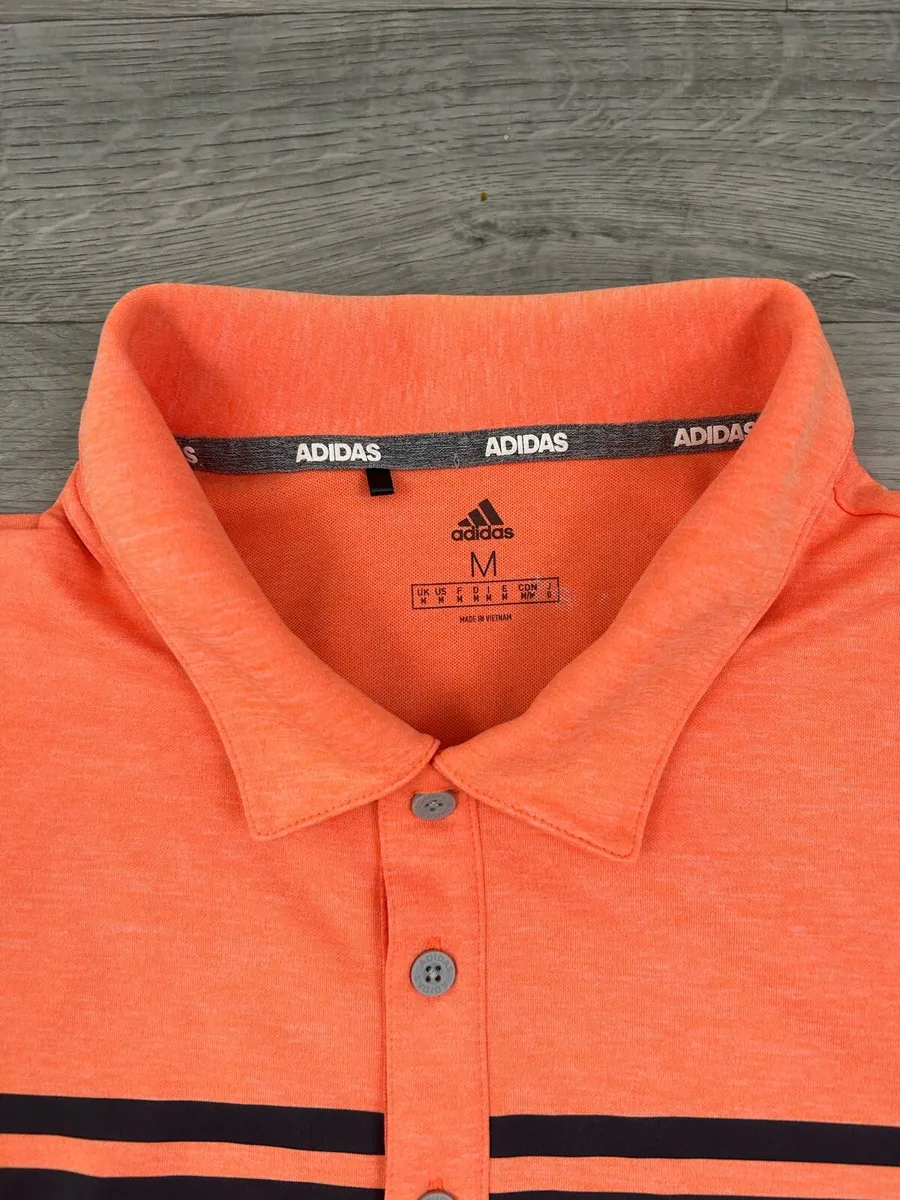 Adidas Golf Polo Shirt Mens Medium - Image 4