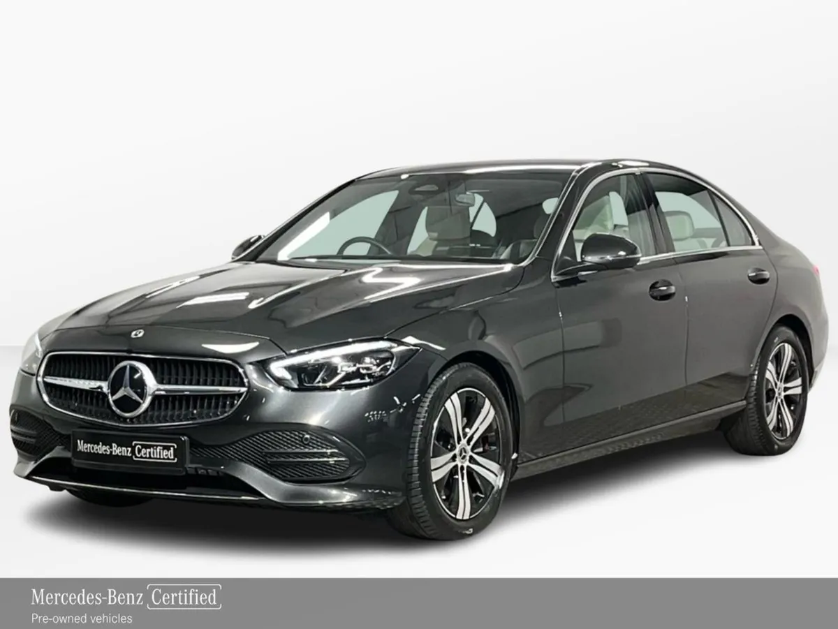 Mercedes-Benz C-Class 200d Avantgarde - Irish Car - Image 1
