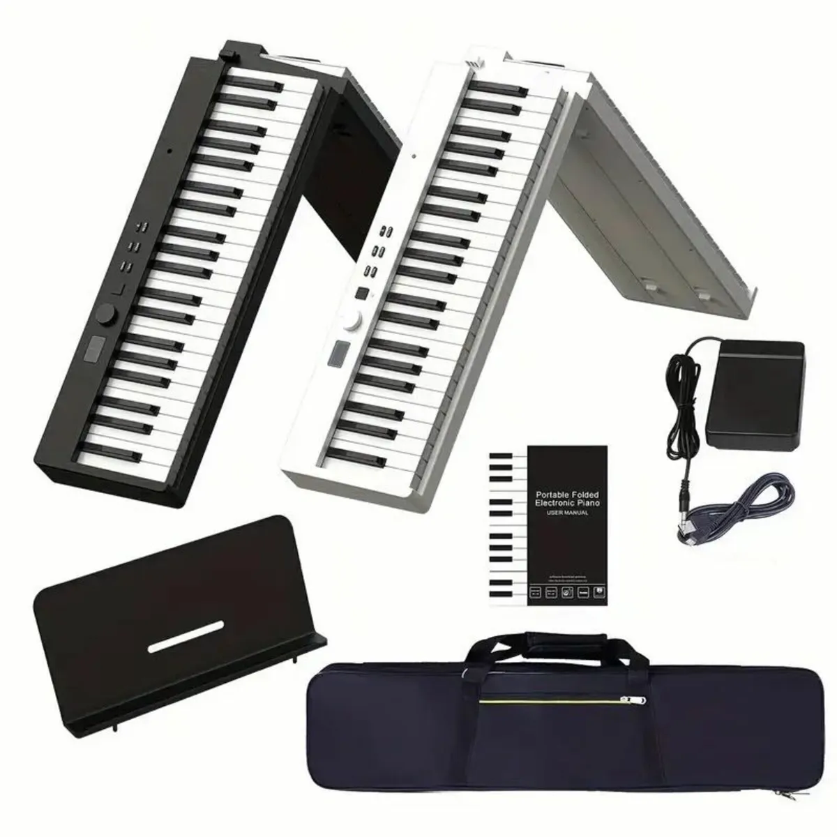 Portable 88-Key Smart Electronic Piano - Image 4