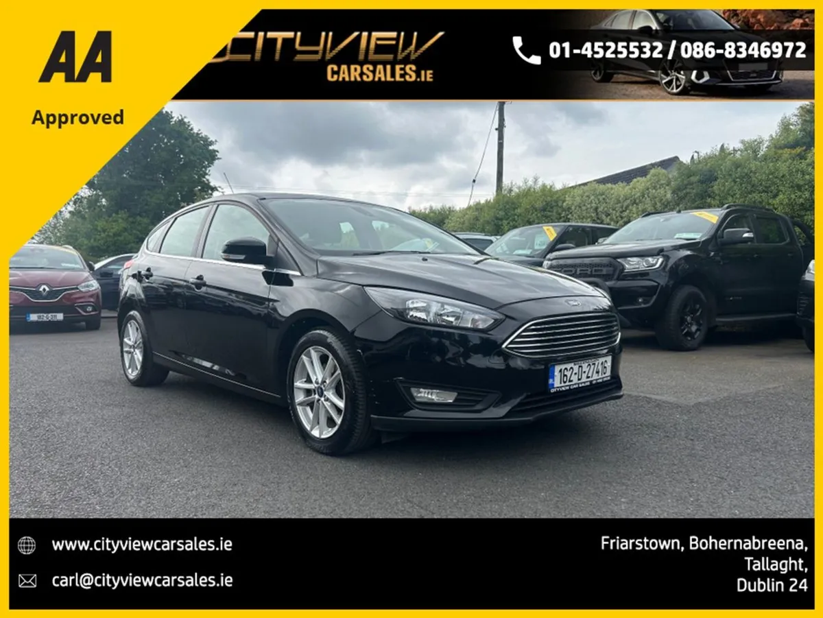 Ford Focus 1.0 ECO Zetec 100PS 5dr//nct Tax 2026 - Image 1
